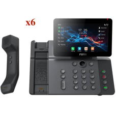 Kit modelo V66PRO ¡Llévate 6 Teléfonos por el Precio de 3!