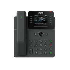 Telefono IP Handset Inalámbrico, 12 Líneas SIP, Conferencia 6 Vias, Puertos Gigabit, PoE, Pantalla 2.8