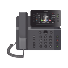 Teléfono IP Empresarial Esencial WiFi / Bluetooth, 20 líneas SIP, pantalla a color 4.3