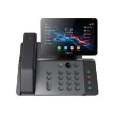 Telefono IP Wi-Fi, Handset Inalámbrico, Recepción de Video, 20 Líneas SIP, Puertos Gigabit, PoE con Puerto USB, Bluetooth.