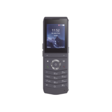 W611W es un teléfono IP Wi-Fi portátil, Resistente, Moderno diseñado para aplicaciones de comunicación móvil.