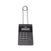 Teléfono IP para Call Center para 2 lineas SIP con soporte para diadema, pantalla 128x48 retro-iluminada, PoE