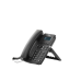 Teléfono IP empresarial para 2 lineas SIP con pantalla LCD,  Puertos Gigabit, Códec Opus, conferencia de 6 vías, PoE.