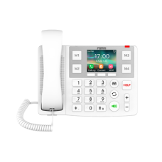 Teléfono IP Wi-Fi Botones Braille Grandes diseñado para hospitales, Asilos, Bluetooth Integrado