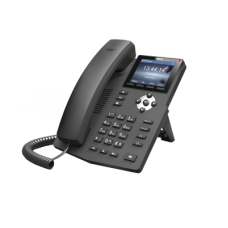 Teléfono IP empresarial para 2 lineas SIP con pantalla LCD de 2.4 Pulgadas a color y conferencia de 3 vías