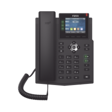 Teléfono IP Empresarial con Estándares Europeos, 6 lineas SIP con pantalla LCD a color, puertos Gigabit, IPv6, Opus y conferencia de 3 vías, PoE/DC Teléfono IP Empresarial con Estándares Europeos, 6 lineas SIP con pantalla LCD a color, puertos Gigabit, IPv6, Opus y conferencia de 3 vías, PoE/DC