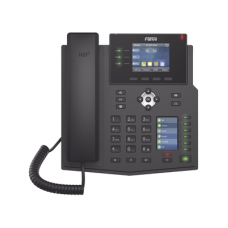 Teléfono IP Empresarial con Estándares Europeos, 12 lineas SIP con pantalla a color, 30 teclas DSS/BLF, puertos Gigabit, IPv6, Opus , PoE/DC Teléfono IP Empresarial con Estándares Europeos, 12 lineas SIP con pantalla a color, 30 teclas DSS/BLF, puertos Gigabit, IPv6, Opus , PoE/DC