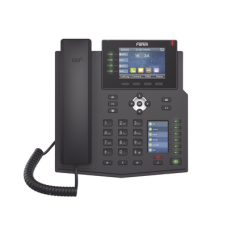 Teléfono IP Empresarial con Estándares Europeos, 16 líneas SIP con pantalla LCD a color 3.5 Teléfono IP Empresarial con Estándares Europeos, 16 líneas SIP con pantalla LCD a color 3.5