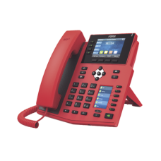 Teléfono IP Empresarial con Estándares Europeos, 16 lineas SIP con pantalla LCD de 3.5 Teléfono IP Empresarial con Estándares Europeos, 16 lineas SIP con pantalla LCD de 3.5