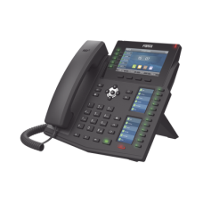 Teléfono IP Empresarial con Estándares Europeos, 20 lineas SIP con pantalla LCD a color, 60 teclas DSS/BLF, puertos Gigabit, IPv6, Opus , PoE/DC Teléfono IP Empresarial con Estándares Europeos, 20 lineas SIP con pantalla LCD a color, 60 teclas DSS/BLF, puertos Gigabit, IPv6, Opus , PoE/DC