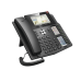 Teléfono IP empresarial para 20 líneas SIP, Voz HD, 3 Pantallas LCD a Color, 12 teclas BLF, PoE