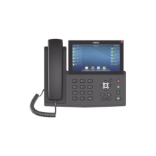 Teléfono IP empresarial para 20 lineas SIP, pantalla táctil, Bluetooth integrado para diadema, PoE y hasta 127 botones DSS con doble puerto Gigabit, soporta recepción de video