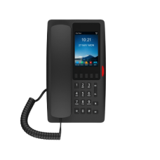 TELEFONO IP WI-FI HOTELERO C/POE C/PUERTO USB P/CARGA Y PANTALLA LCD D/3.5IN