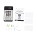 Audio Portero IP con 2 líneas SIP, relevador integrado, teclado numérico y lectora de tarjetas RFID para control de acceso, PoE
