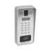 Video portero IP/SIP Con Cámara y pantalla LCD, 2 Relevadores Integrados (entrada y salida), Onvif y lector de tarjetas RFID, puerto WIEGAND (entrada).