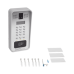 Video portero IP/SIP Con Cámara y pantalla LCD, 2 Relevadores Integrados (entrada y salida), Onvif y lector de tarjetas RFID, puerto WIEGAND (entrada).