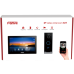 Kit Videoportero IP / Estación Interior i504W + Frente de Calle i60 / Pantalla Táctil 7