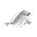 (H5W Color Blanco)Teléfono IP WiFi para Hotelería, profesional de gama alta con pantalla LCD de 3.5 pulgadas a color, 6 teclas programables para servicio rápido (Hotline) PoE