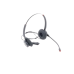 Diadema binaudal (duo) con tecnología antishock para teléfonos IP FANVIL y Polycom con micrófono de cancelación de ruido, larga durabilidad 