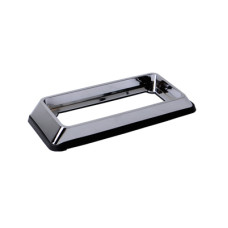 Bisel Cromado con empaque para Luces Quadraflare 7x3