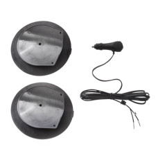 Kit de montaje magnético con gomas de succión y adaptador a encendedor Kit de montaje magnético con gomas de succión y adaptador a encendedor