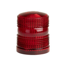 Domo de reemplazo para estrobo renegade, color rojo