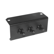 Panel frontal de 3 interruptores