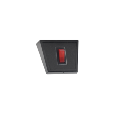 Panel frontal de 1 interruptor