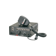 Sirena electrónica de 100 W con control para 6 luces auxiliares e interconexión para radio Sirena electrónica de 100 W con control para 6 luces auxiliares e interconexión para radio