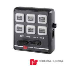 Controlador serial de 6 botones para barras de luces