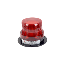 Estrobo Rojo FireBolt Plus sin tubo de reemplazo, 115 Vca