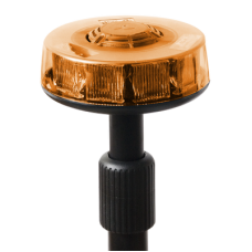 Luz telescópica trasera ámbar con mástil de 3 secciones, 15 LEDs en tecnología SOLARIS