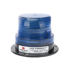 Estrobo Azul FireBolt, 12-72 Vcc