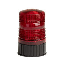 Estrobo Renegade color rojo con montaje magnético y conector para encendedor de vehicular