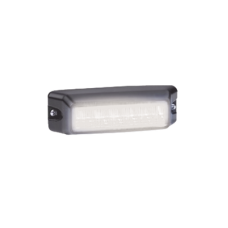 Luz auxiliar de 6 LED, Flasher Integrado, Color Blanco, Mica Transparente