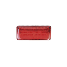 Luz de Emergencia QuadraFlare, Mica y LED Rojo, Ideal para Ambulancias Luz de Emergencia QuadraFlare, Mica y LED Rojo, Ideal para Ambulancias