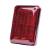 Luz de advertencia Quadraflare LED, Flasher Integrado y Mica de color Rojo
