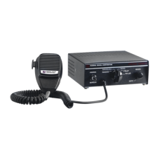 Sirena Compacta Serie PA-300 de 100 W de potencia, ideal para Vehículos Oficiales