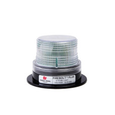 Estrobo claro FIREBOLT PLUS sin tubo de reemplazo, 115 Vca