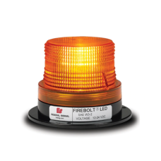 Estrobo ámbar FIREBOLT PLUS de tecnología LED, 12-72 Vcc 