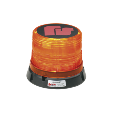 Burbuja de emergencia en color ámbar, montaje magnético, incluye adaptador para encendedor vehicular.