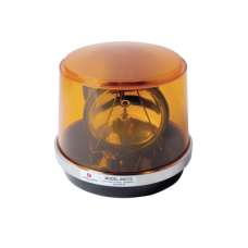 Luz giratoria económica modelo 100, color ámbar