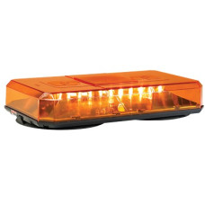 Mini barra de luces Highlighter LED, color Ámbar, Montaje de Succión e Imán, Ideal para Seguridad Privada Mini barra de luces Highlighter LED, color Ámbar, Montaje de Succión e Imán, Ideal para Seguridad Privada