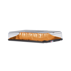 Mini barra de 15 pulgadas de luces HighLighter LED, color Ámbar, Montaje Permanente, Ideal para Seguridad Privada Mini barra de 15 pulgadas de luces HighLighter LED, color Ámbar, Montaje Permanente, Ideal para Seguridad Privada