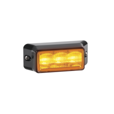 Luz auxiliar IMPAXX de 3 LEDs, color ámbar