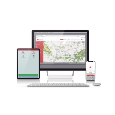 Licencia Anual para Sistema de control y mensajería basado en la nube CommanderOne®