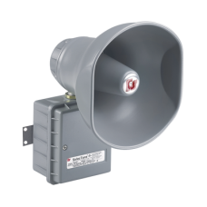 Altavoz amplificado selectone 15W, para ubicaciones peligrosas, 120 Vca, gris