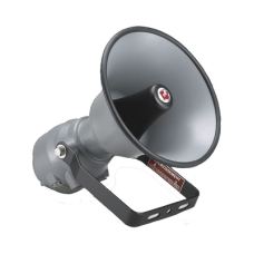 Altavoz amplificado a prueba de explosiones 302X SelecTone® Aprobado por CSFM y listado por UL y cUL para Clase I, División 1, Grupos B, C y D; Clase I, División 2, Grupo A; Clase II, División 2, Grupos F y G; Clase III 120-240 VC