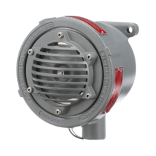 Bocina Vibratone a prueba de explosiones para exterior y ubicaciones peligrosas, 120Vca, negra Bocina Vibratone a prueba de explosiones para exterior y ubicaciones peligrosas, 120Vca, negra