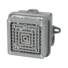 Bocina Vibratone® para exteriores de 100 a 110 dB listado por UL y cUL, 120 VCA, color Gris Bocina Vibratone® para exteriores de 100 a 110 dB listado por UL y cUL, 120 VCA, color Gris